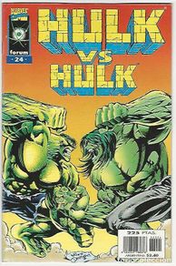 Fumetti: Planeta. Forum. Hulk volumen 2. 24.